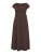 SISTERS POINT Jurk ‘GLUT-BELT.DR’  chocoladebruin