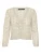 VERO MODA Gebreid vest  lichtbeige
