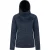Mountain Warehouse Dames/Dames Nevis Bontgevoerde Full Zip Hoodie (Marine)