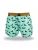 UNABUX Boxershorts ‘ Prints ‘  turquoise / zwart