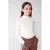 Shoeby longsleeve met hartjes – ecru