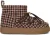 Inuikii Vachtlaarzen Dames Plaid Low,