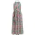 We Fashion Dress Maxi Multi-coloured