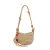 Schoudertas van raffia stof vrouw Desigual