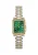 Gc Analoog horloge ‘Plaza’  goud / groen / zilver