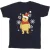 Li-cense Disney heren winnie de poeh winter wensen t-shirt
