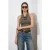 Mouwloze Coltrui Met Strikblouse