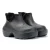Crocs Stomp Gevoerd Kort Dames Laarzen Zwart