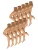 Nur Die Fijne panty ‘ Transparent 15 DEN ‘  beige