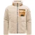 Stone Harbour Sorees heren teddyjas – sherpa fleece blouson met gewatteerde voering