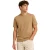Off-White Slim fit T-shirt van katoen met logo voor heren (Beige)
