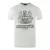 Aquascutum Large Bold London Aldis Brand Logo White T-Shirt