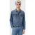 AllSaints Exile Jacket Washed Indigo Blue