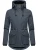 MARIKOO Tussenparka ‘Babetaa’  blauw / zwart
