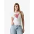 Guess Dames t-shirt triangle beads