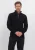 Profuomo Trui Heren Pullover Half Zip New Wool Blend,