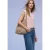 Street One Dames Basic shirt in Roze