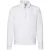 Fruit of the Loom Heren Premium Zip Neck Heather Sweatshirt (Wit)