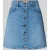 Weekend Max Mara Uitlopende Jeansrok van puur katoen Model ‘NATALE’