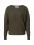 NÜMPH Trui ‘DAYA’  olijfgroen