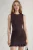 Rimpelige Mini Bodycon Jurk