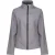 Regatta Opvallende Dames/dames Ablaze Afdrukbaar Soft Shell-jasje (Steengries/Zwart)