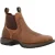 Durango Rode Dirt Rebel Leren Heren Old Town Bruin/Tan Enkelboots
