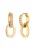 ELLI PREMIUM Oorbellen  goud