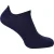 Steven – 1 Paar Heren Merino Wol Onzichtbare Sokken – Warme Footsies Sokken – Marine