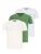 Jacey Quinn Shirt  safraan / lichtgrijs / groen / rood / zwart / wit