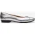 Candra Licht Zilver Metallic Schoenen