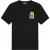 Malelions Men Yacht Window T-Shirt | Black