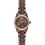 Michael Kors MK4844 Lexington dameshorloge met bruine wijzerplaat