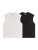Bershka Shirt  zwart / offwhite