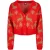 Urban Classics Dames oversized kerstvest met lange mouwen