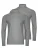 Ragman Shirt ‘Basic’  lichtgrijs