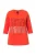 Ulla Popken Shirt  oranje / rood
