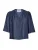 minus Blouse ‘Levana’  blauw denim