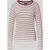 Smith and Soul Shirt met lange mouwen in riblook met ronde hals