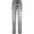 Malelions Women Distorted Jeans | Dark Grey
