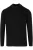 MAERZ Superwash Classic Fit Trui Staande kraag zwart, Effen