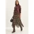 Geruite Midi Rok met Voering