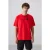 Overmaatse Katoen-Polyester T-shirt met Ronde Hals