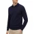 Hugo Boss polo normale fit donkerblauw effen