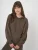 Zachte hoodie met terry breisel – comfort & stijl