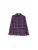 Camomilla Italia Blouse ‘Chek’  navy / pink / wit
