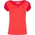 Babolat Meisjes Play Boot Hals T-shirt met Afgeschermde Mouwen (Tomatenrood)