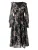 VERO MODA Jurk ‘VMPetra’  petrol / oudroze / lichtrood / zwart
