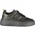 Laura Biagiotti Zwarte Polyester Dames Sneakers
