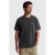 Cast Iron relaxed T-shirt met backprint antraciet